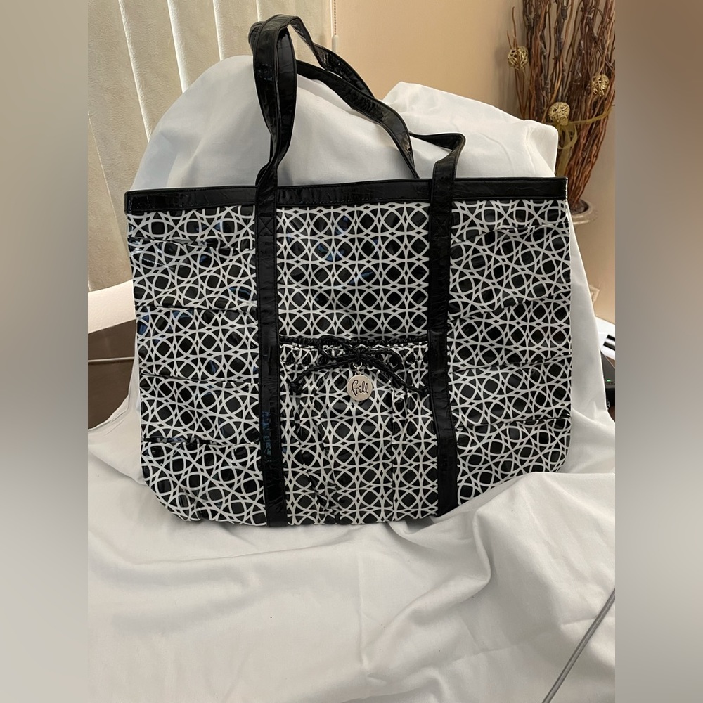 Vera Bradley Frill Tote Bag